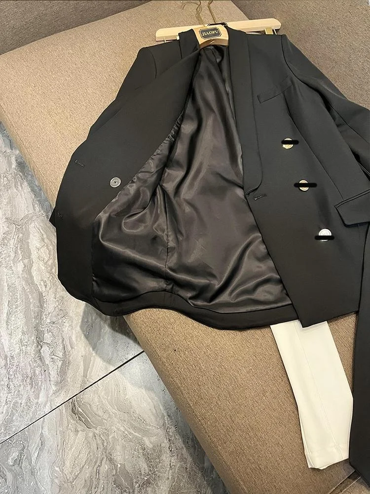 

Новый зимний женский высококачественный костюм Jaet Qingguo с воротником, топ через границу D7000, облегающее длинное пальто све