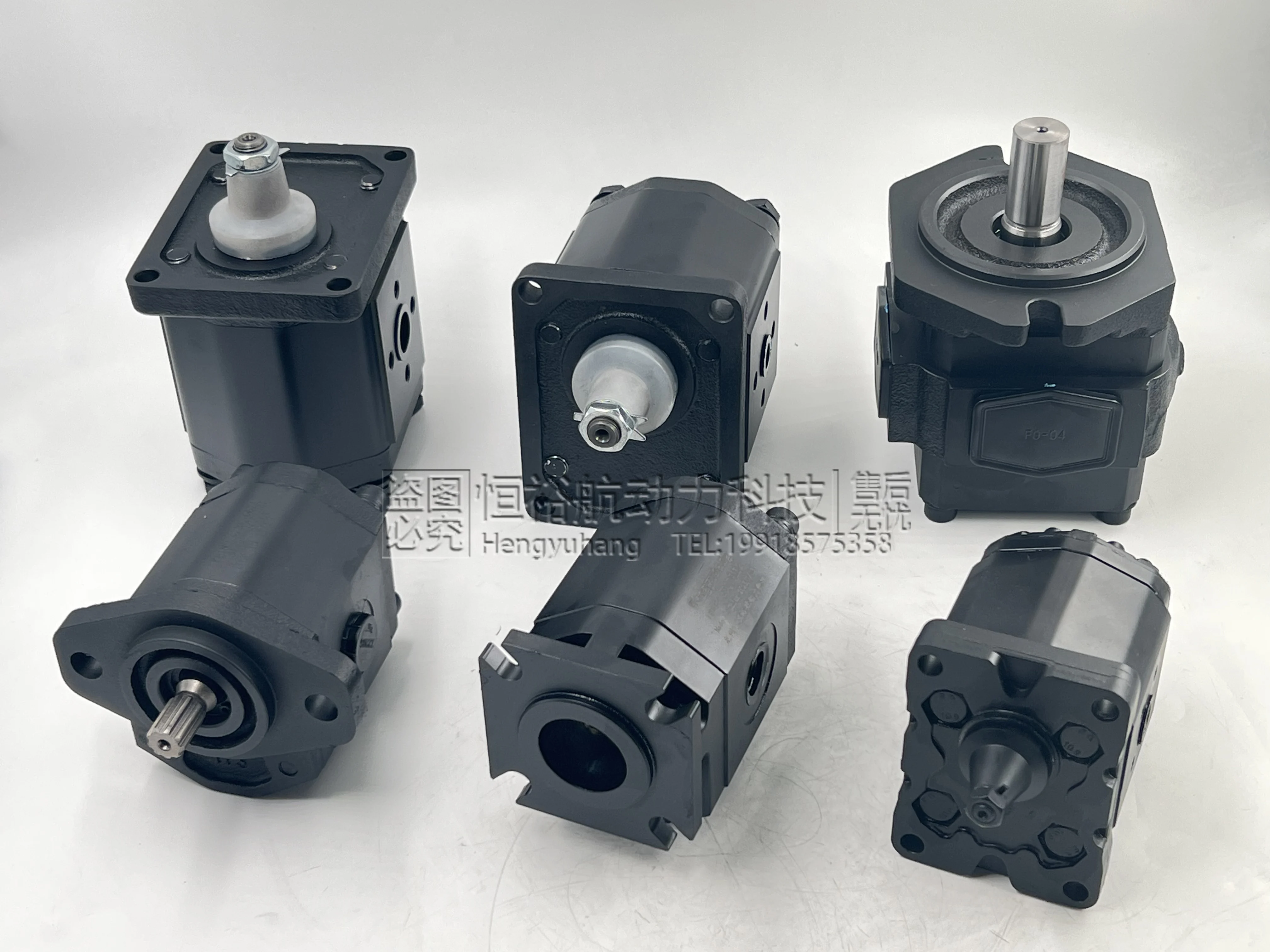 Gear pump 2SPA14D 2SPA16D 1SPA6.3 Sanitation truck Compression box Hydraulic pump