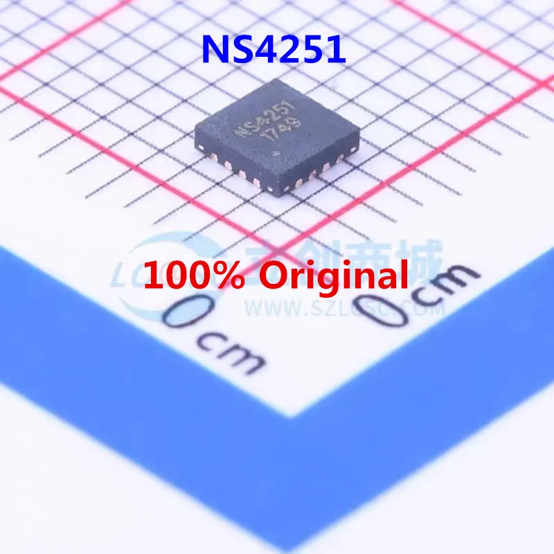 5-10Pcs 100% New Original NS4225 HTSSOP24 NS4258 SOIC-16 SOP16 NS4251 QFN-16 QFN16