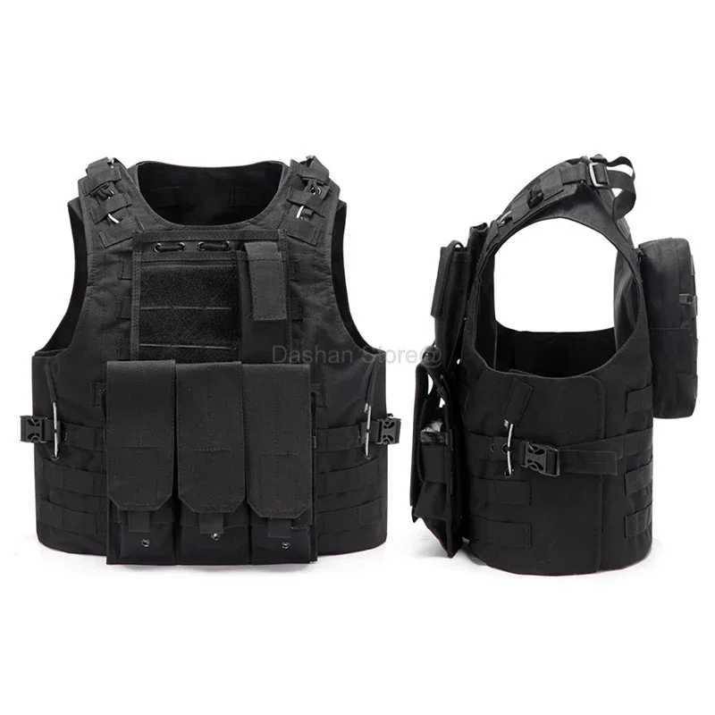 

New Amphibious Tactical Military Assault Panel Vest CS Outdoor Jungle Equipment Field Protective Equipment Hunting Combat Vest