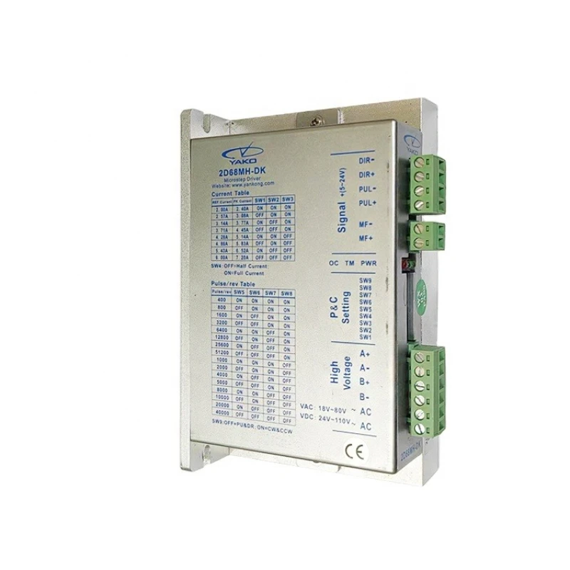 

Engraving machine stepper motor driver YAKO2D68MH