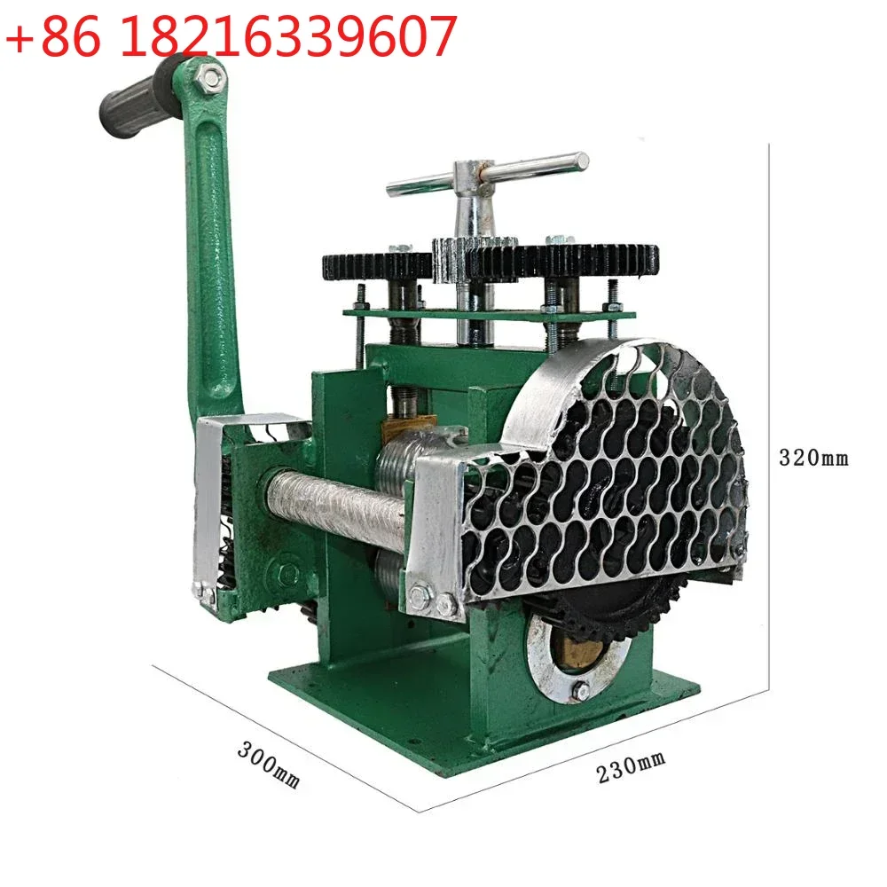 YAO Rolling Mill Machine Assembled Jewelry Metal Wire Reducing Thickness Press Tablet Jewelry DIY Tool Stainless Alloy Manual l