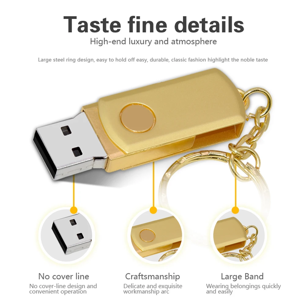 

USB Flash Drive 128GB 64GB 32GB 16GB 8GB 4GB USB 2.0 Flash Memory U Stick High Speed memorias usb pendrive flash disk