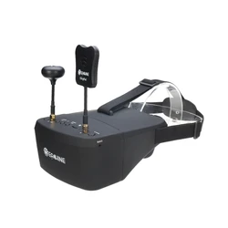 Eachine ev800d 5,8g 40ch 5 inch 800*480 video headset hd dvr divers ität fpv brille mit batterie für rc modell