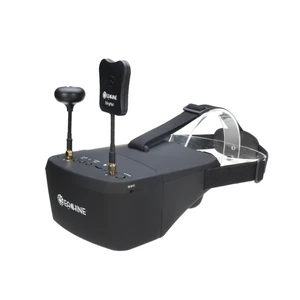 Eachine-Video Headset with battery for the RC model, FPV glasses, HD DVR, EV800D, 5.8g, 40ch, 5 inch diversity, 800x480 8 Main Sales Glasses FPV - №6