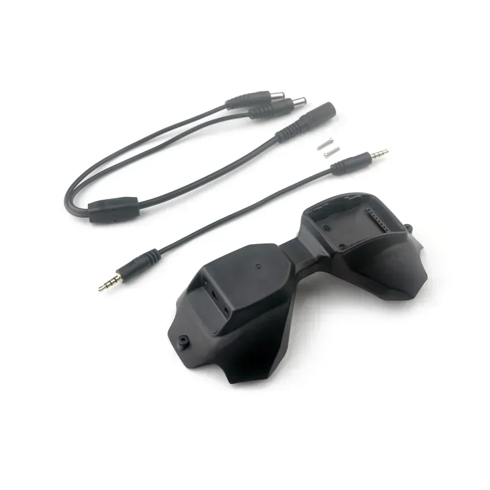 Plug and Play D2A - FPV Analog Adapter Module 2-4S for DJI FPV V1 V2 Goggles