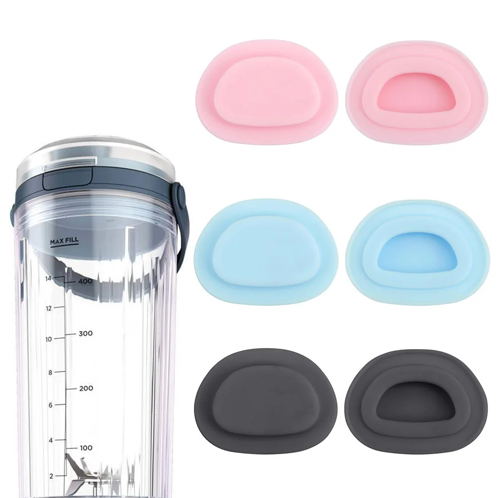 Sip Spout Lid Plug for Ninja Blast BC100 /BC151 Series Portable Blender Leakproof-Lid Plug Sealing Replacement Parts 2pc