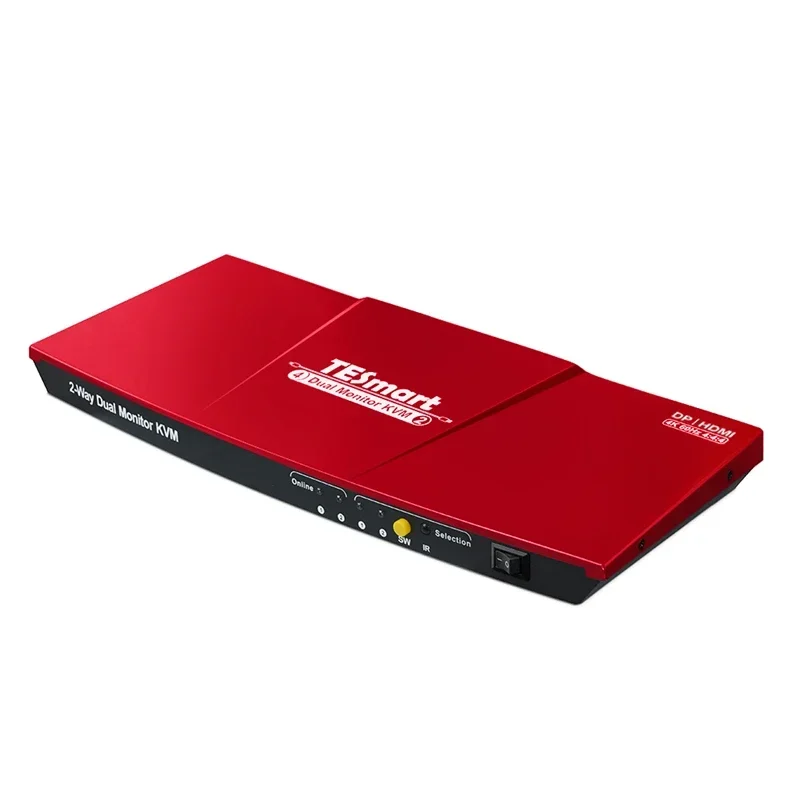 Hdmi Kvm Switch 4X2… - image