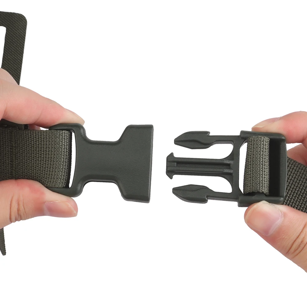 

OPHIDIANTAC 4x4 MOLLE Панель-адаптер для поясного ремня с магнитной быстросъемной модульной системой для EDC-сумок, для самостоятельной сборки