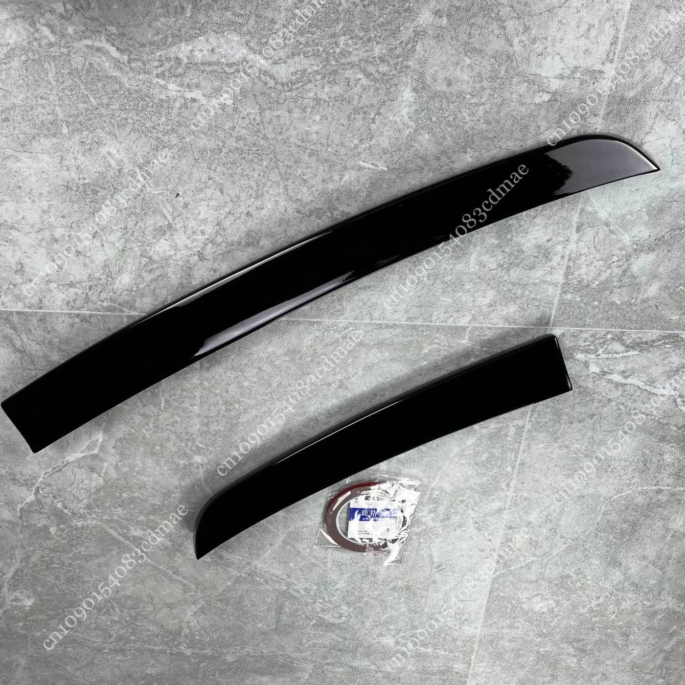 Gloss Rear Spoiler for Volkswagen VW Caddy MK5 Twin Door 2021 2022 2023 2024 2025 Tail Wing Cap Bodykits Tuning Splitter Styling view 5