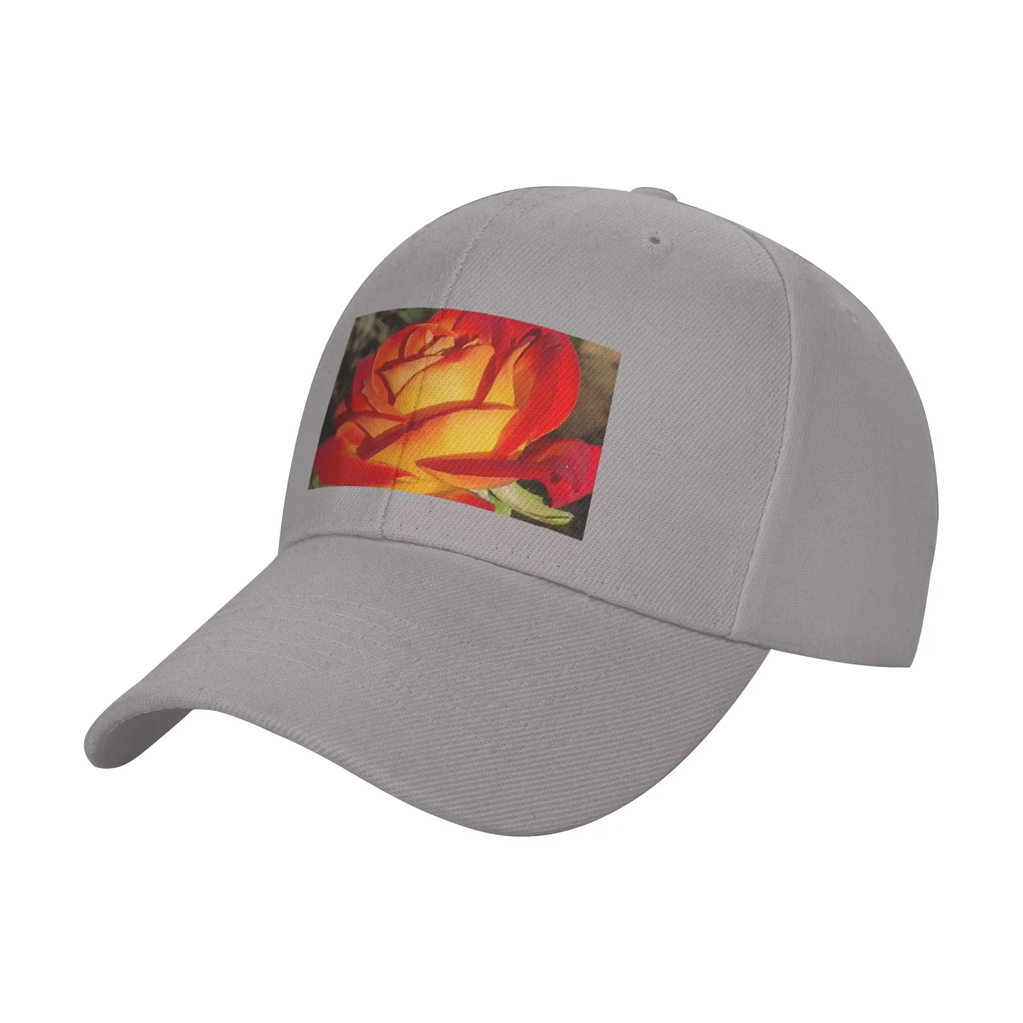 Hot Sale Stunning Rose Baseball Cap  Minimalist Trucker Cap  Basketball Game Trucker Cap