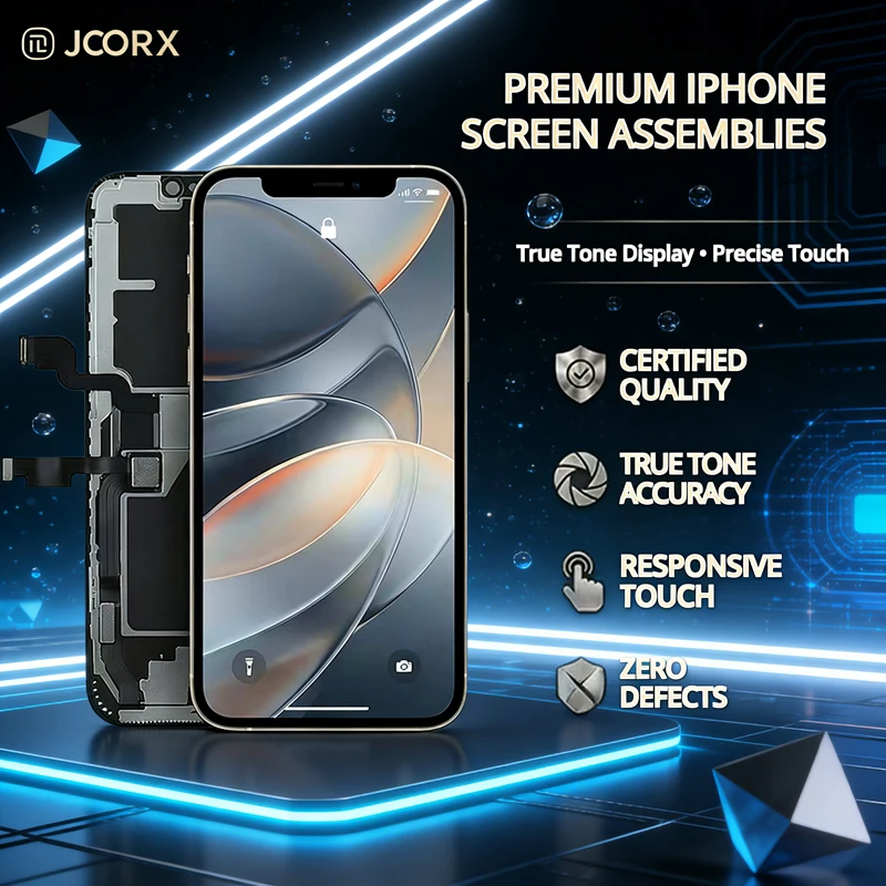 jcorx-oled-display-for-iphone-17-pro-max-16-plus-15-14-13-12-replacement-3d-lcd-touch-screen-digitizer-assembly-high-resolution
