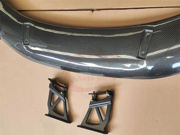 GT style Carbon Fiber Rear Spoiler Wing For Porsche 981 Cayman boxster Carbon Fiber Spoiler
