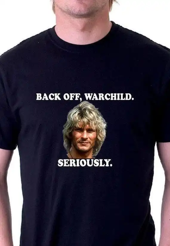 Back Off, Warchild Seriously Point Break Tshirt Patrick Swayze shirt Bodhi shirt surfing shirt