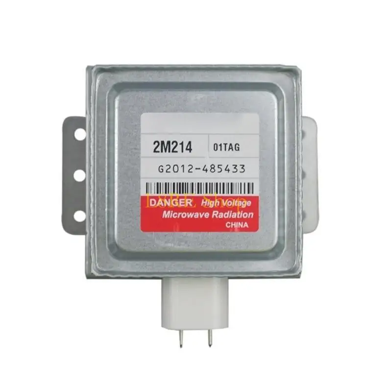 L8RE 효율적인 900W 전자 레인지 오븐 마그네트론 전자 레인지 튜브 2M214 금속 질감