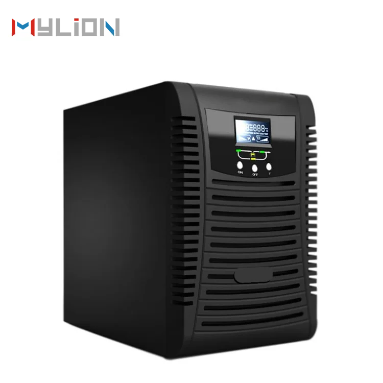 Mylion 3kva 3000W battery backup uninterrupted power supply 3kva online ups for home office medical