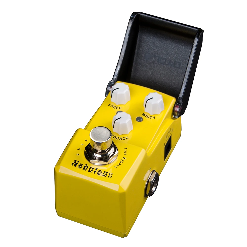 JOYO JF-328 NEBULOUS Phaser Pedal Classic Analog 4 Stage Phaser Effect Pedal Splits Guitar Signal into 2 Path