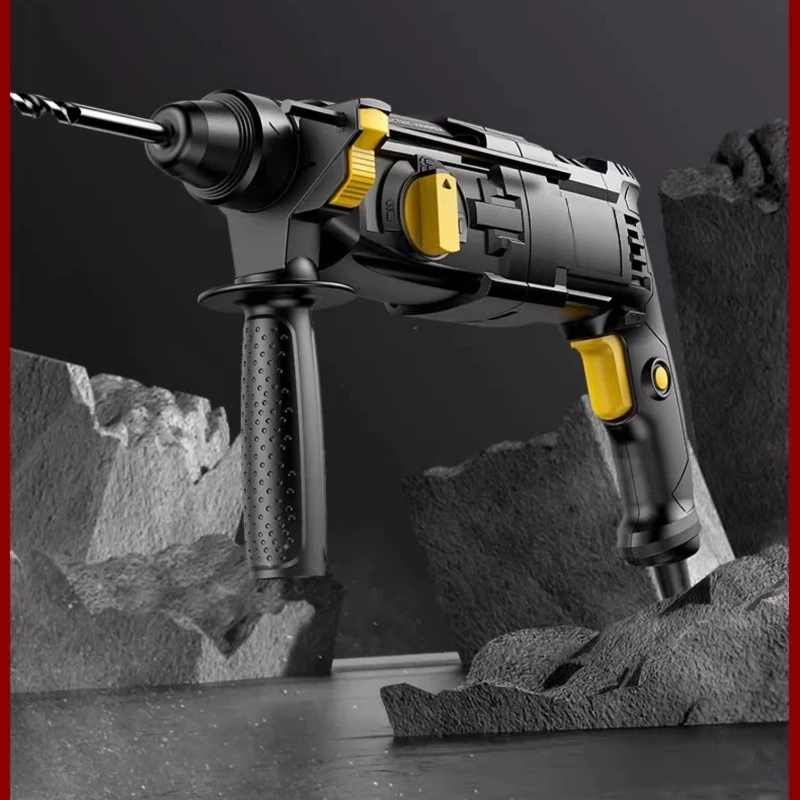 

Light Electric Hammer High Power Impact Drilling Concrete Wall Household Tools Electric Multi-function