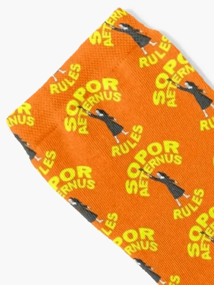 SOPOR AETERNUS Rules! Socks christmass gift short winter warm winter Male Socks Women's
