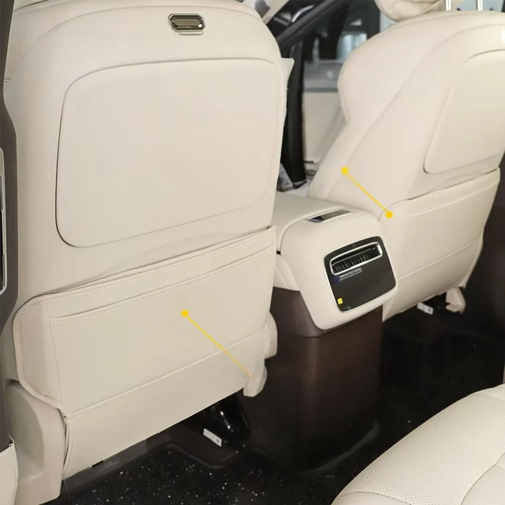 

Suitable For DENZA N9 Seat Anti Kick Pad Rear Seat Back Anti Kick Storage Box Interior Decoration Car Accessories