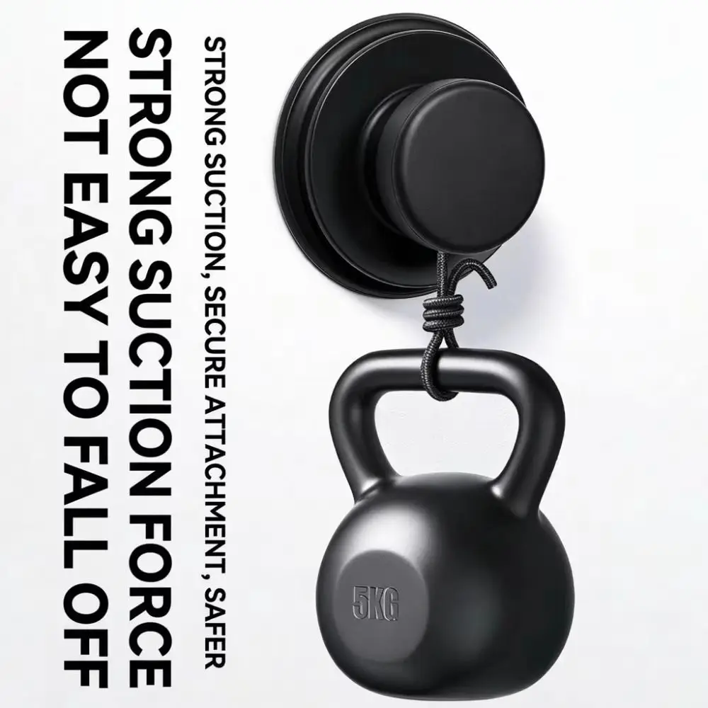 Strong Suction Tile Suction Cup Mini Size Thick Silicone Silicone Suction Cup Hooks Labor Saving Press Type