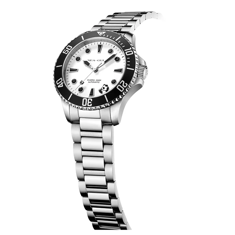 Seagull 2025 New Rolling Panda 200M Waterproof Diving Watches for