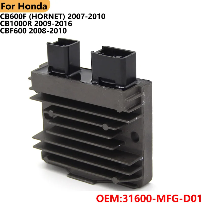 

Motorcycle Voltage Regulator Rectifier for Honda CB 1000 R RA ABS SC60A SC60C CBF 600 S SA PC43A PC43C PC43E PC43B PC41K SC59C