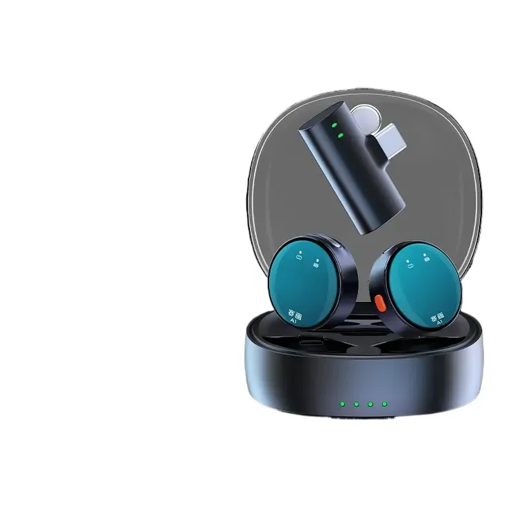 

Clip microphone Wireless intelligent noise reduction Light and small convenient fast charging Long battery life Button