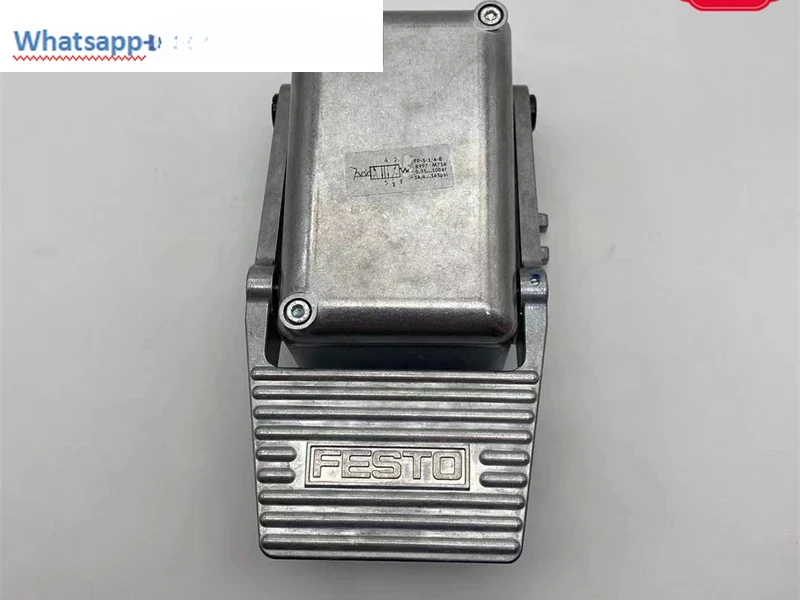 Two position foot valve three-way FP-3-1/4-B 8986 Five way FP-5-1/4-B 8997