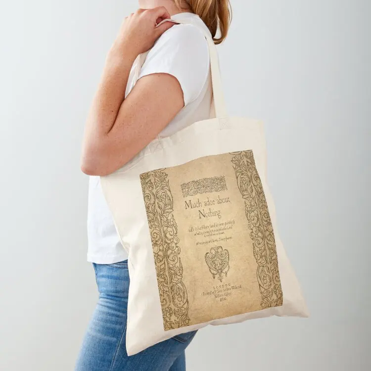 

Shakespeare. Much adoe about nothing, 1600 Tote Bag Candy bags the tote bag bags for women bag for beach