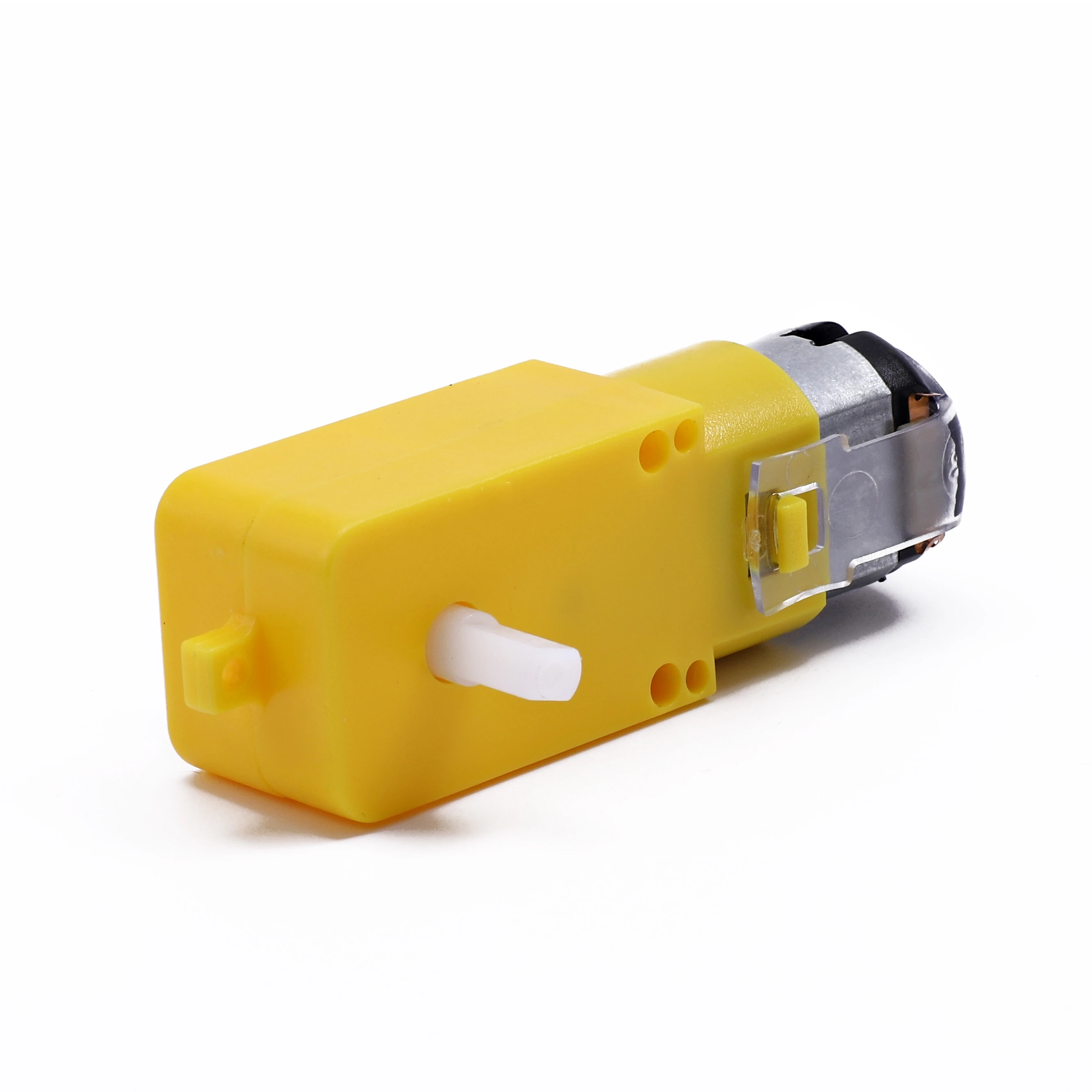 DC3V-6V DC reduction motor TT motor strong magnetic anti-interference intelligent small car chassis four-wheel drive vehicle