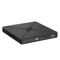 USB 3.0 External Bluray Drive BD-R BD-ROM CD/DVD RW 3D Blu Ray Burner Writer Recorder for Laptop Computer PC Optical