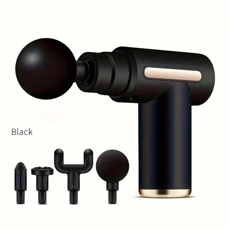 

Handheld Deep Tissue Massage Gun - Ultra-Quiet - Perfect for Gym & Fitness Enthusiasts, Valentine's Day Gift - Compact and Light