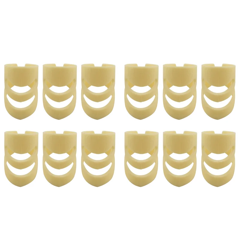 AA75-12 قطعة يختار الغيتار الكهربائية الصوتية الغيتار القيثارة السبابة يختار ألاسكا اختيار الغيتار الوترية أداة جزء L #4