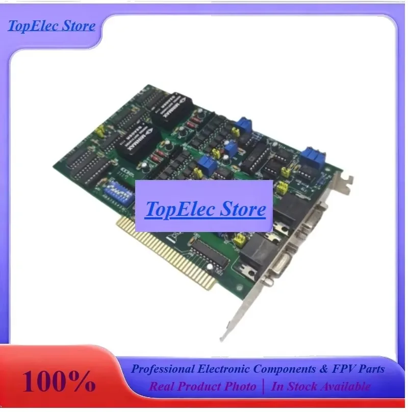 TOPesAdvantech Pcl-728 Rev.a1 Data Acquisition Card 12slot2 Channel Isolated Analog Output Pcl-728-ae