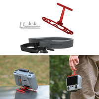 2in1 Handle Stand Bracket Neck Lanyard Strap Holder Mount for RC RC2 Remote Control with Screen DJI Mini 4Pro /mini 3 3pro Drone