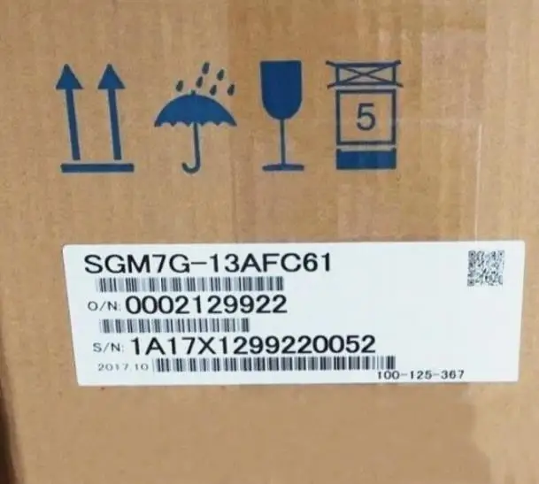 Brand New Original SGM7G-13AFC61 Servo Motor SGM7G 13AFC61 Fast Delivery