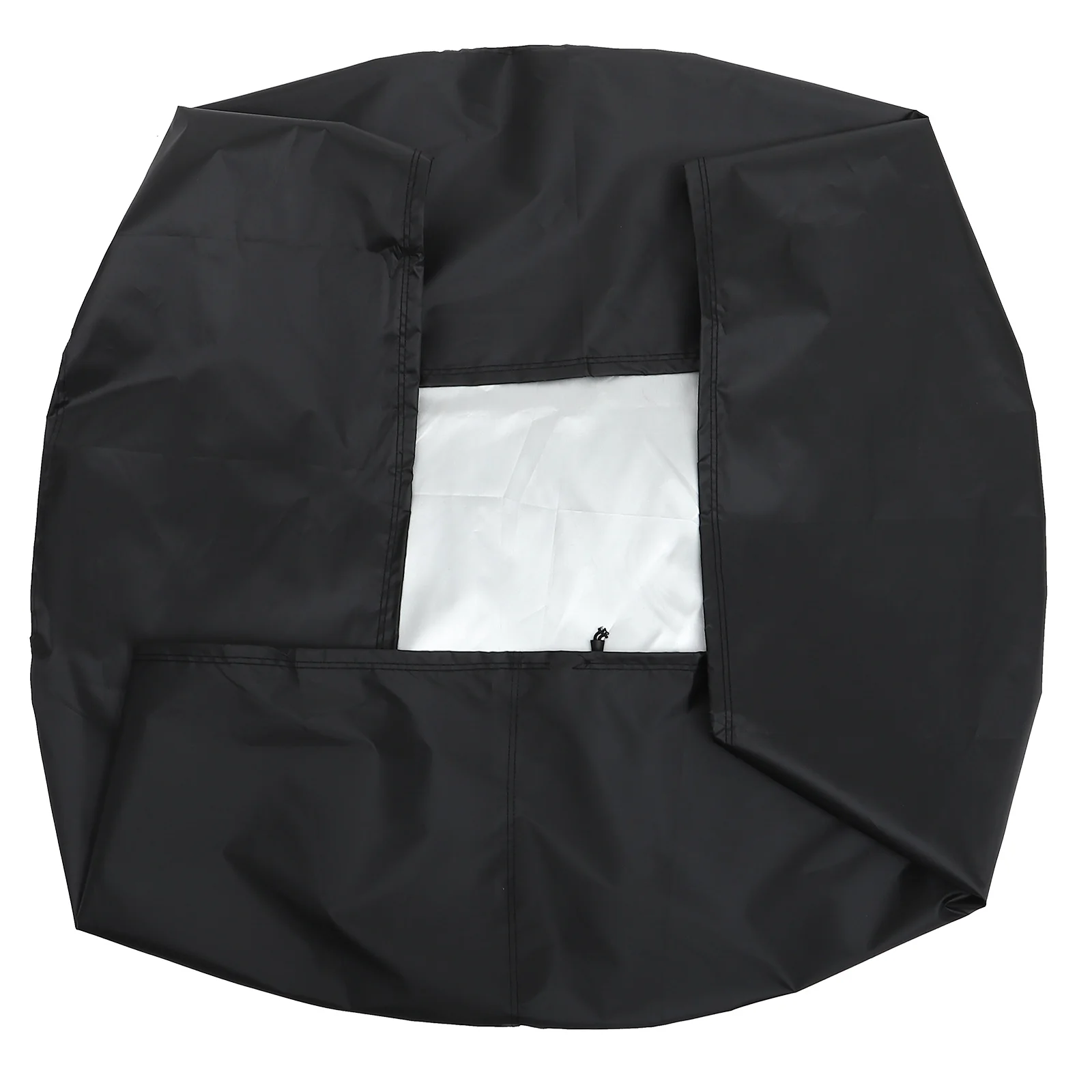 

Pet Pool Cover 210D Oxford Cloth Waterproof Wear resistant Spa Bath Tub Cover for Outdoor Foldable Round Long lasting