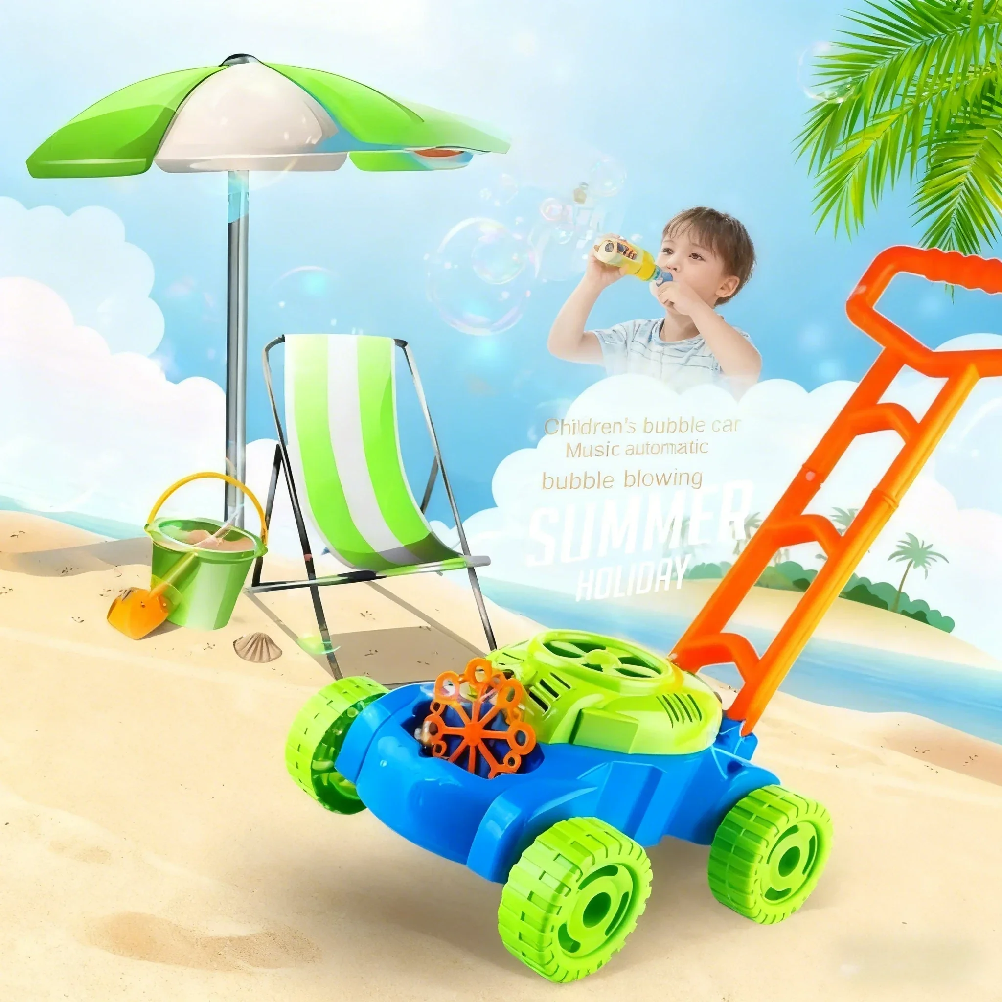 ألعاب أطفال خزان عربة فقاعة بندقية آلة تلقائيا فقاعات الصابون الكهربائية ألعاب السيارات في الهواء الطلق ألعاب أطفال للفتيات هدية