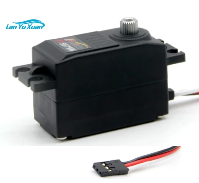 FT5679M/20-28kg/Coreless Motor/Metal Gear/180 Degree /IP66 Waterproof/Digital Servo Drifting RC Car Airplane Robot SPT4418HV