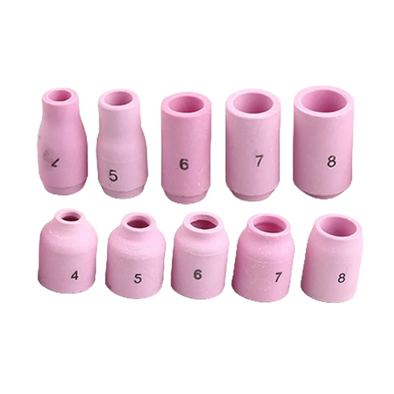 

A84X-79PCS TIG Welding Torch Stubby Gas Lens 10 12 Lass Cup Kit For WP-17/18/26