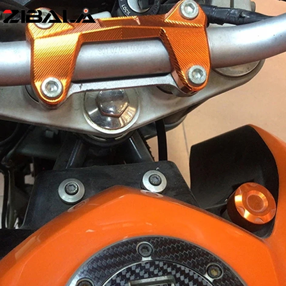 

For RC Duke 125 200 390 790 890 950 1050 1090 1190 1290 Super Adventure R S T Brake Reservoir Fluid Tank Cover Rear Oil Cup Cap