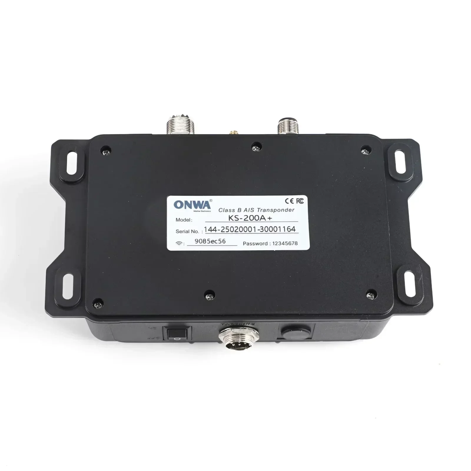 Hot Selling KS-200A+ Marine Class B Ais Transponder Black Box 5 watts Class B+ AIS Transponder Support nmea2000 with wifi