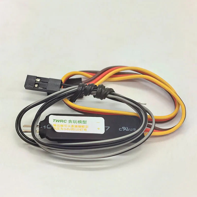 

3 Modes Lndependent Lighting Control Flashing High Beams For 1/14 Truck Crawler Trailer Universal Remote Control Engineering Car