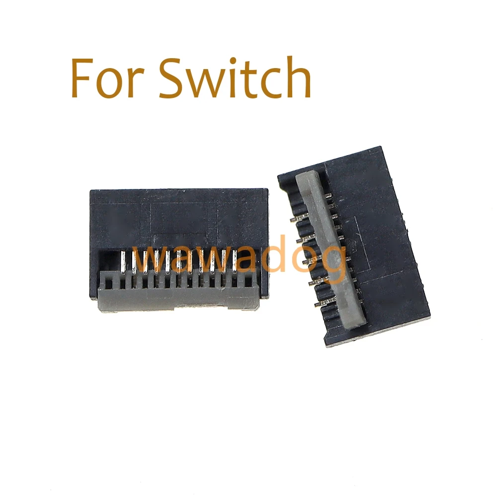 

30pcs Replacement Slider Rail Connector Socket Port for Nintend Switch Joy-Con & Console