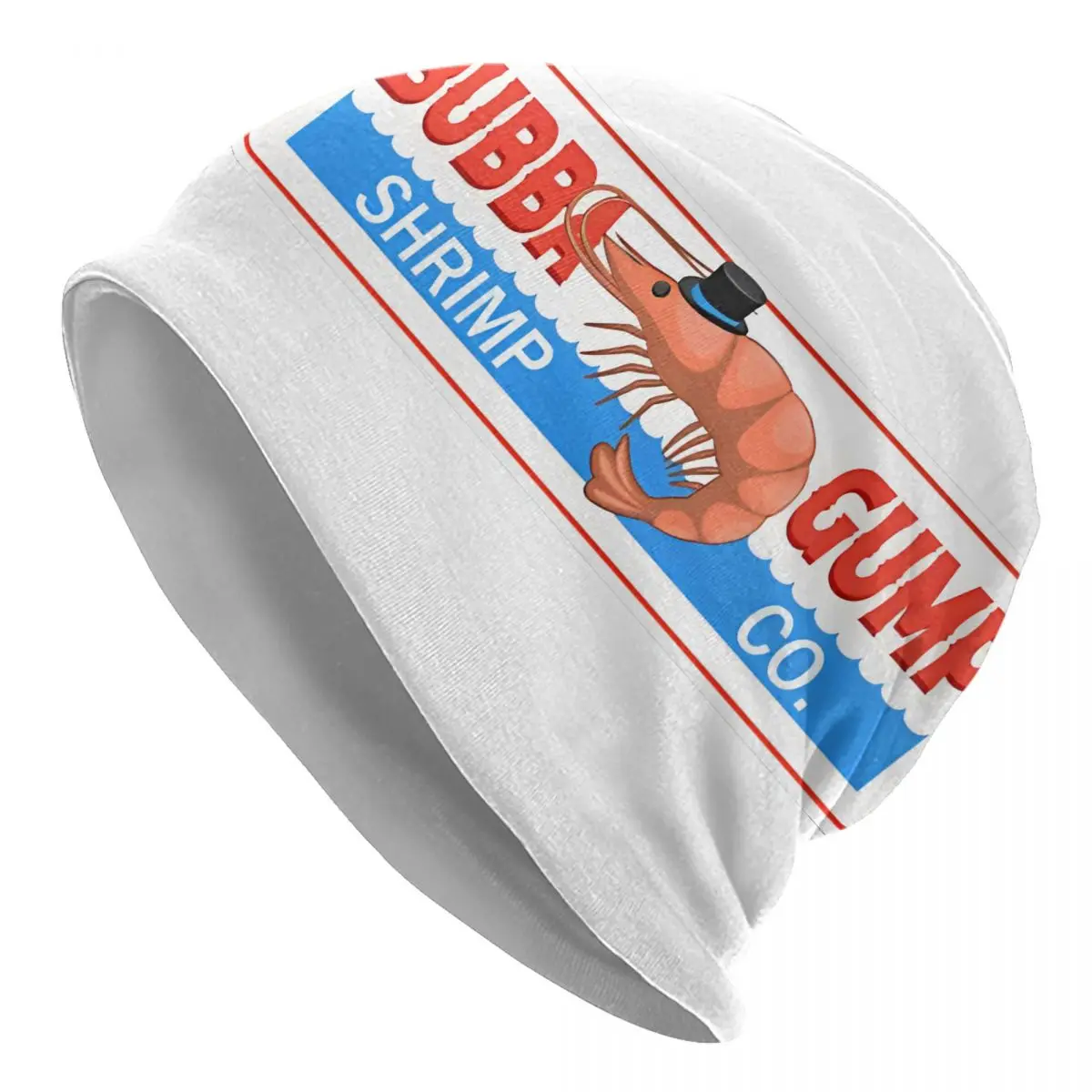 Bubba Gump Forrest Gump Spring Autumn Soft Hats Bonnet Sport Pullover Breathable Fitness Turban Warm Running