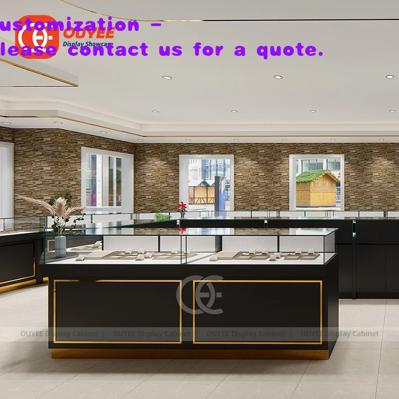 

Мебель для ювелирных салонов: витрины, прилавки, столы для демонстрации украшений