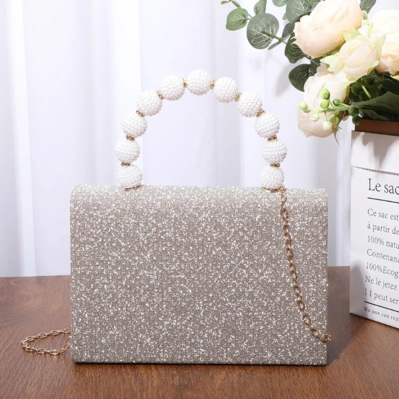 Evening Bag Lady Purse Clutches Cocktail Prom Handbag Sparkling Envelope Bags