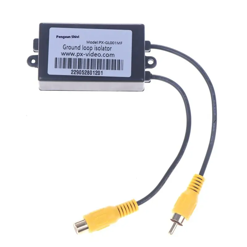Новый видеоизолятор премиум-класса, мониторинг видеоперешкод, AV-видеофильтр устраняет сверхмощный ток, горизонтальное зерно