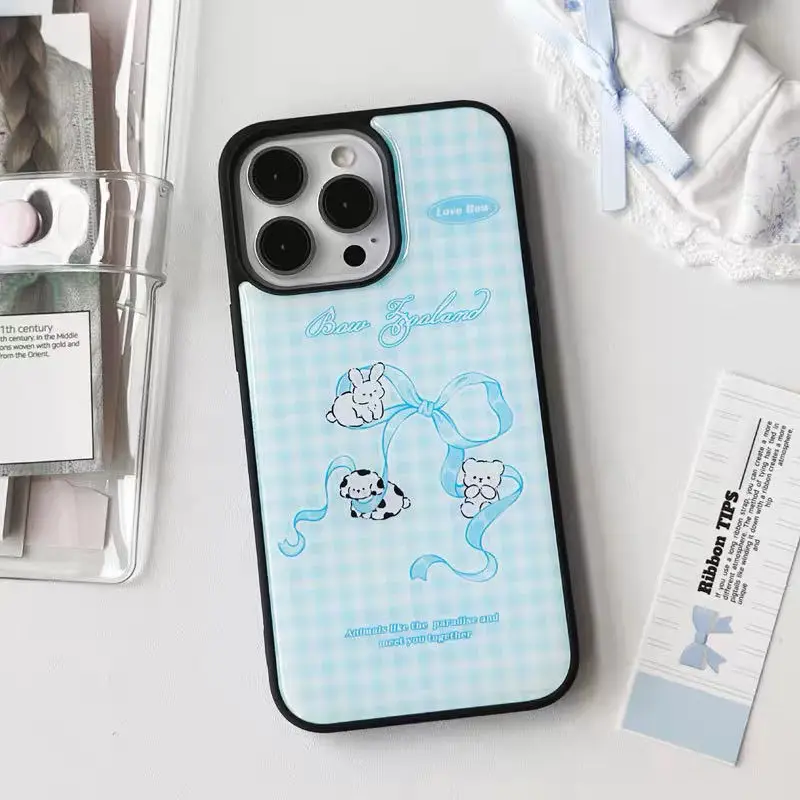 Korean Blue And Whi… - image